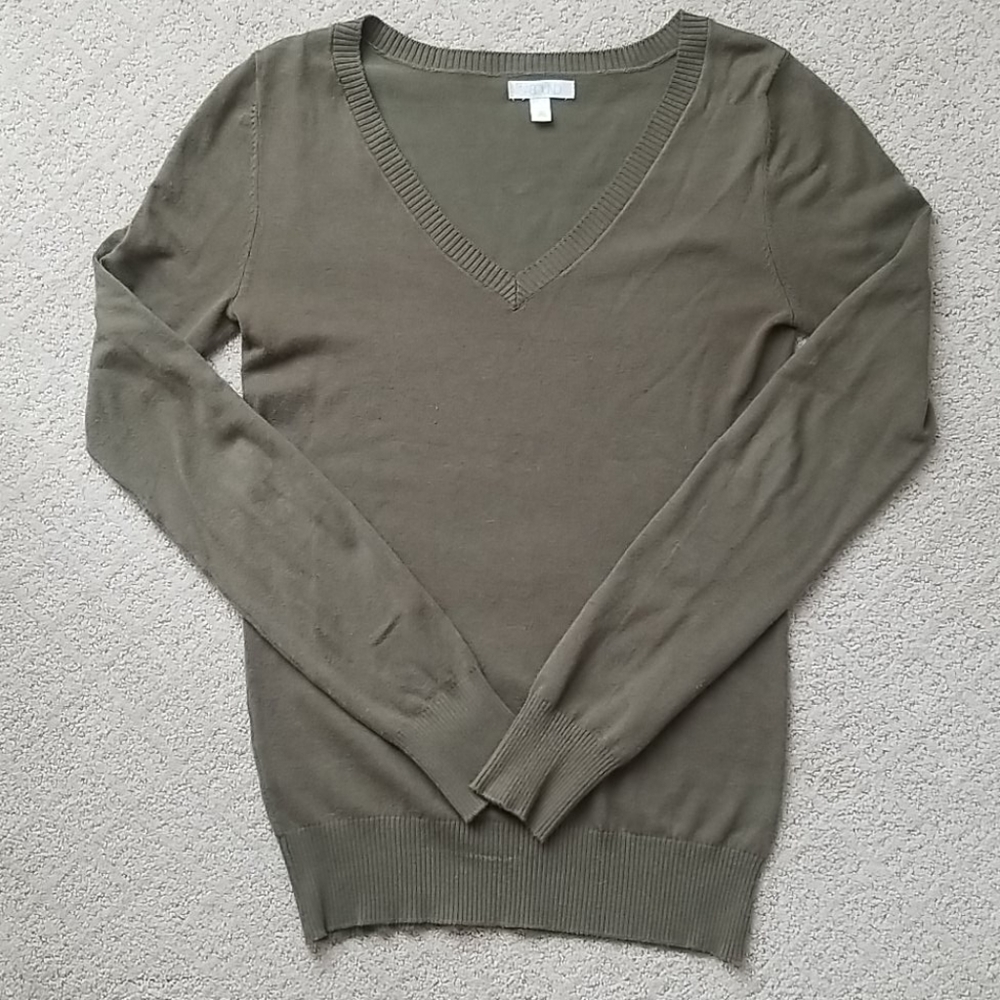 Abound Army Green Shirt